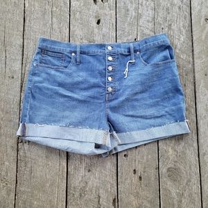 Madewell High Rise Short